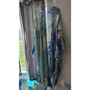 Blue Kimono